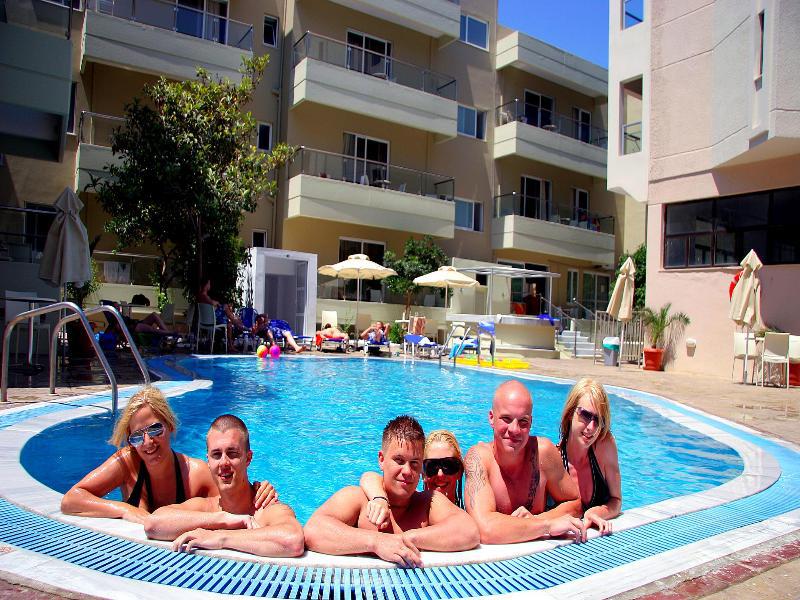 Michel Apartments Kosz Kültér fotó