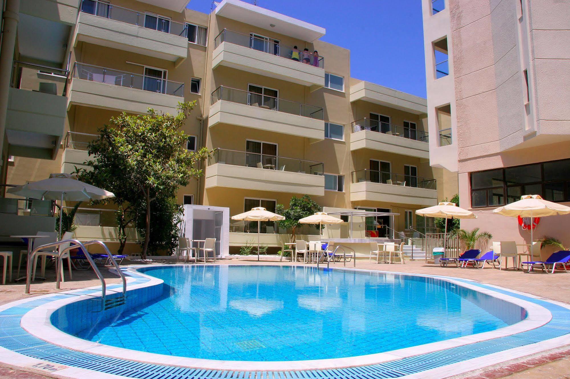 Michel Apartments Kosz Kültér fotó
